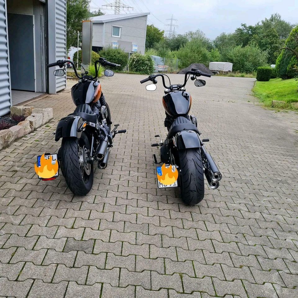 Heckumbau Serienoptik Street Bob,Slim ab 2018 Harley Davidson in Hattingen