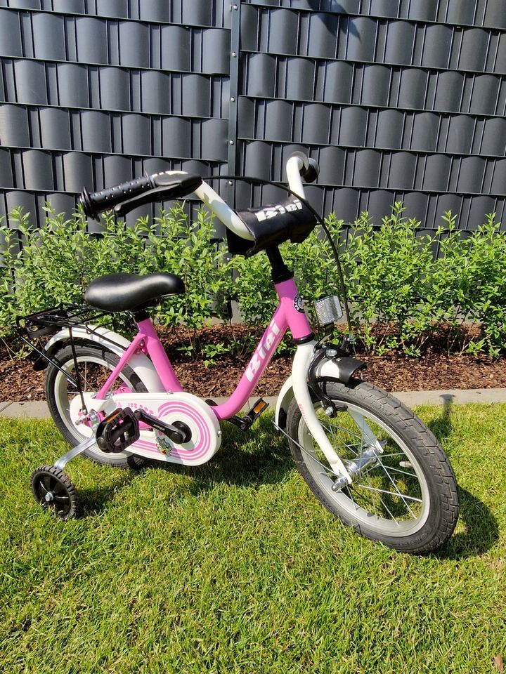 Bachtenkirch BiBi Kinderfahrrad 14 Zoll neuwertig Zwillinge in Beckum