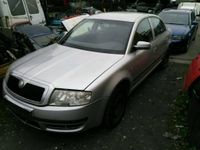 schlachte Skoda Superb Comfort Limousine 1.9TDI AWX F7T Teile Nordrhein-Westfalen - Lippstadt Vorschau