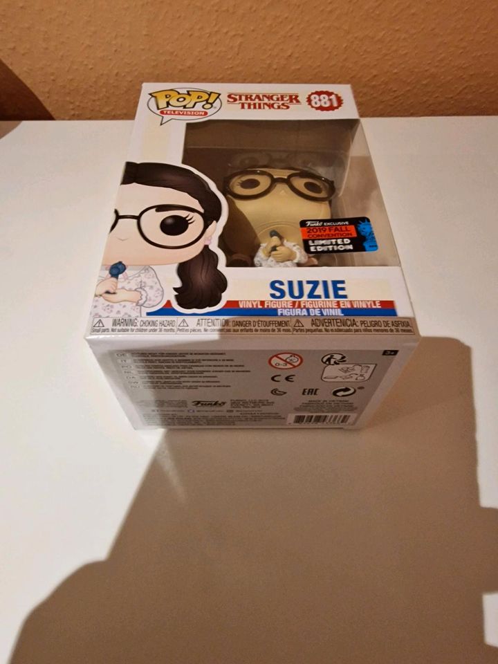 Funko Pop Stranger Things Suzie Limited Edition 881 NYCC ungeöf in Hamm