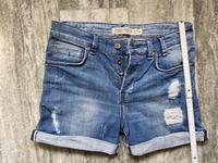 Zara Shorts  36 Damen  blau Jeanshose Thüringen - Gößnitz Vorschau