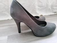 Tamaris Veloursleder Pumps Gr 37 Hessen - Reinheim Vorschau