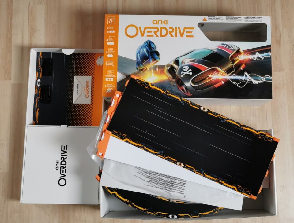 Anki OVERDRIVE Autorennbahn in Heidelberg