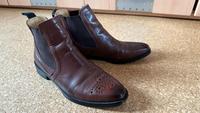 Melvin & Hamilton Chelsea Boots braun Leder Gr. 38 Niedersachsen - Ganderkesee Vorschau