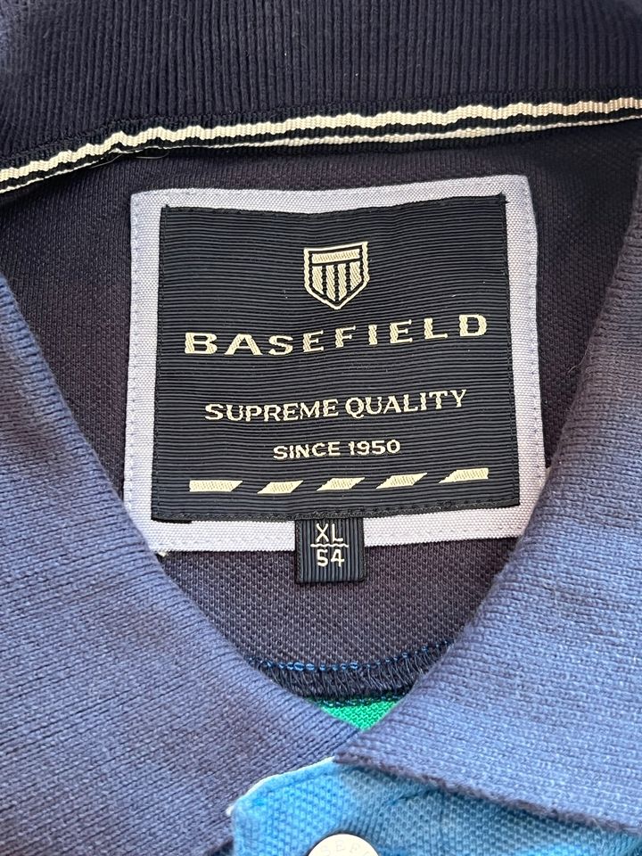 Poloshirt Basefield L 54 gestreift in Bielefeld