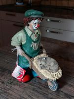 Gilde Clown Florian Der Gärtner mit Katze groß Nordrhein-Westfalen - Nümbrecht Vorschau