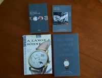 A. Lange & Söhne - Für Sammler: DVD, Katalog, Buch, Uhren-Magazin Hessen - Bad Vilbel Vorschau