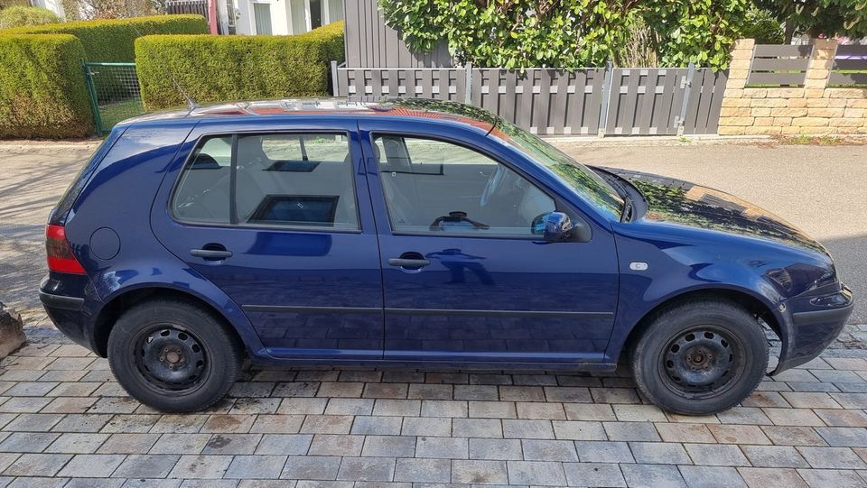 VW GOLF 4 1.4 EDITION !DEFEKT! in Backnang