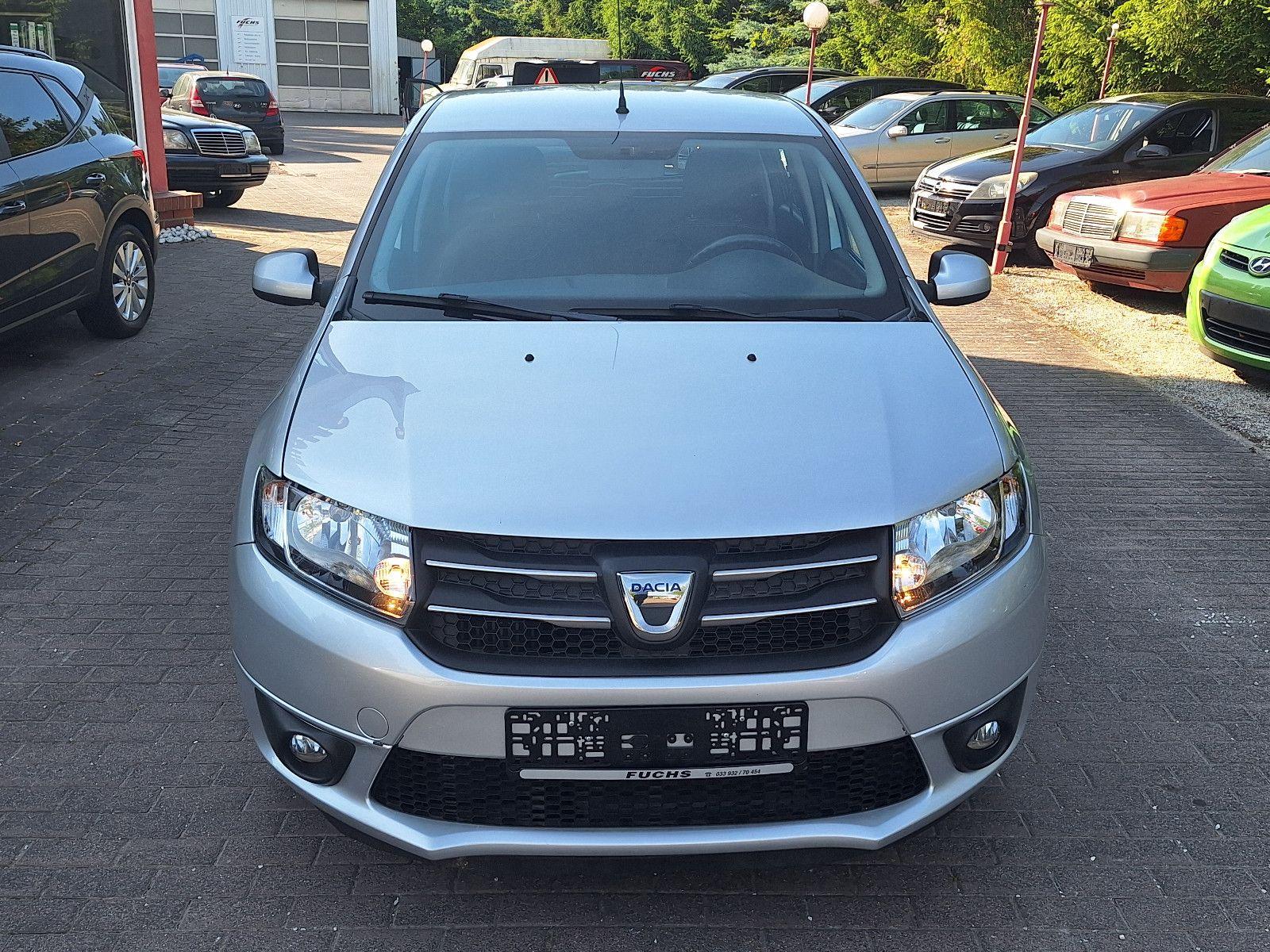 Abbildung des Autos Dacia Sandero II Laureat…