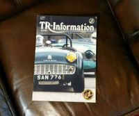 TR-Information 6/2001, Triumph Register Deutschland Niedersachsen - Salzhausen Vorschau