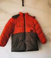 Winterjacke Kinder Gr. 116, 6 Jahre, Orange dunkelgrau München - Sendling Vorschau