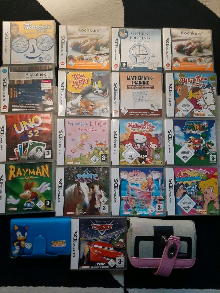 NINTENDO DS SPIELE Top in Waghäusel