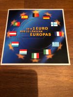 12 x 1 Euro aus 12 Ländern Europas Bayern - Schwarzenbach a d Saale Vorschau