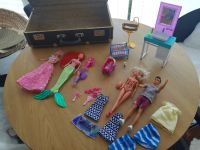 Koffer mit Barbie, Ken und Zubehör Thüringen - Jena Vorschau