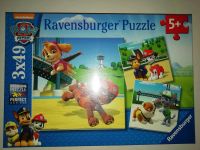 Paw patrol Puzzle von Ravensburger, 3x49 Teile, ab 5 Jahre Baden-Württemberg - Ludwigsburg Vorschau