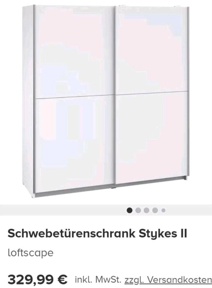 Kleiderschrank schibetür  originalverpackt in Hamburg