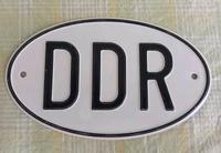 DDR Blechschild Bayern - Straubing Vorschau