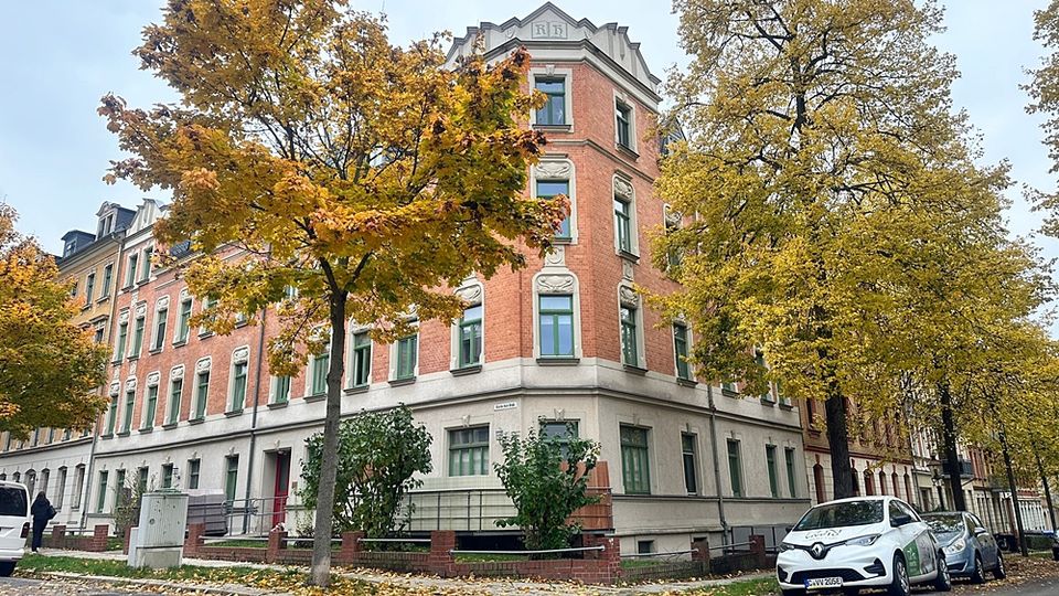 +++ Helle Dachgeschoss-Maisonettewohnung als Kapitalanlage in Chemnitz / Altendorf +++ in Chemnitz