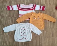 3er Winterpulli Set von C & A gr 92 Mädchen Baumwolle Bayern - Bad Füssing Vorschau