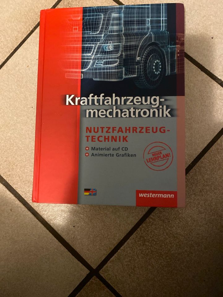 Kraftfahrzeug Mechatronik, Nutzfahrzeuge, Technik Buch in Kempten
