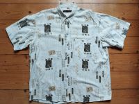 buntes Vintage Kurzarmhemd Hemd unisex crazy pattern Berlin - Reinickendorf Vorschau