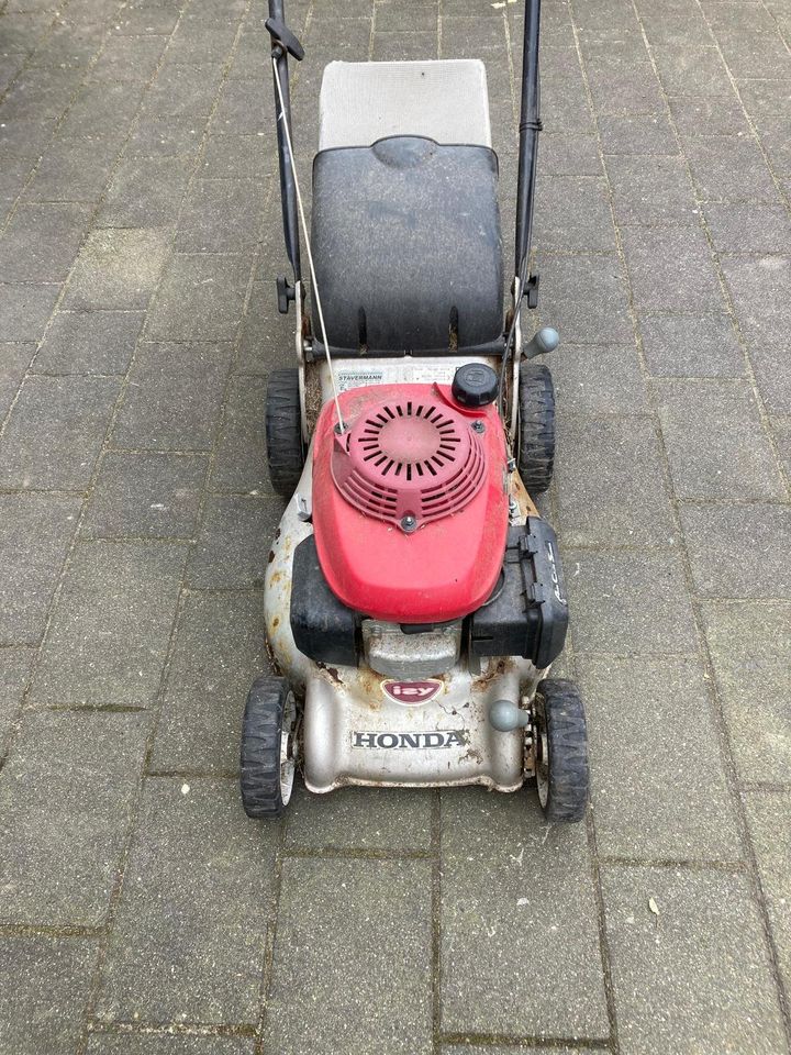 Honda Rasenmäher für Bastler in Hamburg