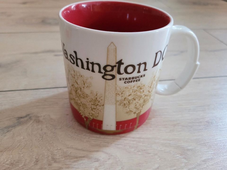 Starbucks Icons Mug defekt Washington, Kopenhagen, San Diego in Berlin