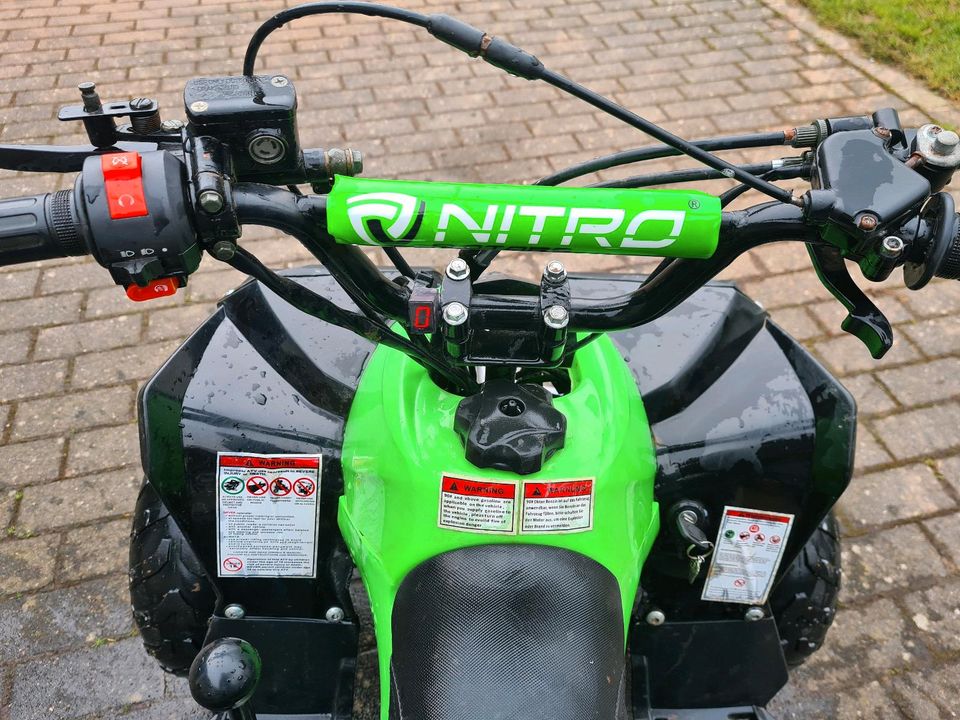 Nitro Avengers Ouad 125ccm in Schleid