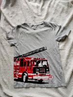 T-Shirt 134 140 H&M Feuerwehr Print Rheinland-Pfalz - Altleiningen Vorschau