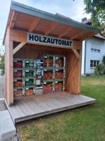 Holzautomat / Brennholz / Kaminholz / Anzündholz / Buche / Fichte Bayern - Prittriching Vorschau