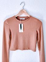 Crop Top, Oberteil mit Rippmuster Gr.S // neu mit Etikett Dresden - Neustadt Vorschau