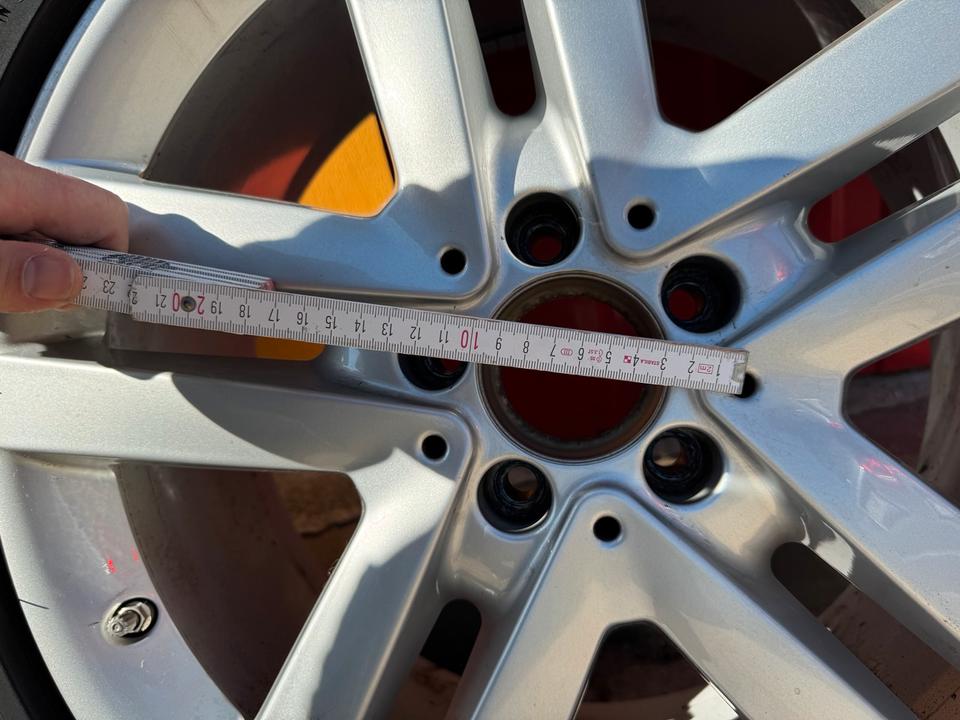 Original Mercedes-Benz Komplettradsatz 19 Zoll für ML/GLE/GL in Neubrandenburg