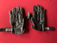 Leder Motorrad Handschuhe S schwarz Kommando Brandenburg - Borkwalde Vorschau