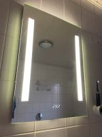 Badspiegel mit Licht & Uhrzeit Bayern - Kipfenberg Vorschau
