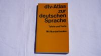 1x Buch dtv-Atlas zur deutschen Sprache Baden-Württemberg - Albstadt Vorschau