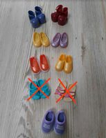 Puppen Schuhe Plastik Zubehör Länge 3,5-4cm Schleswig-Holstein - Neumünster Vorschau