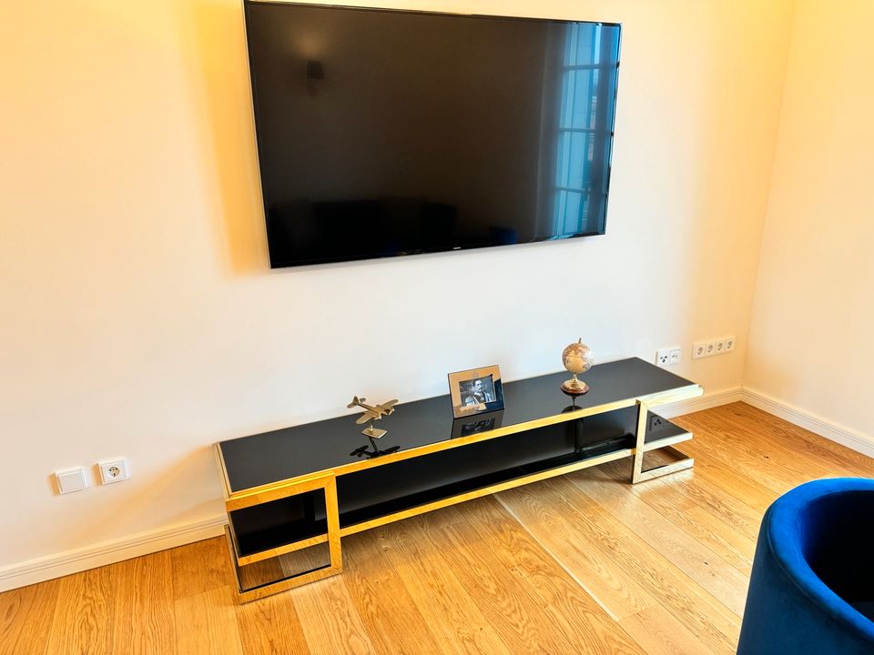 Sideboard Kommode Gold Schwarz Eichholz in Berlin