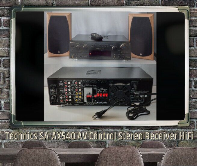 Technics SA-AX540 AV Control Stereo Receiver HiFi Receiver Verstä in Berlin