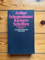 Schopenhauer, gesammelte Werke Bd. 3, Studium Philosophie Schleswig-Holstein - Kiel Vorschau