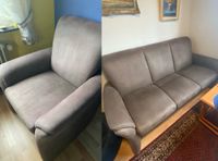 Sofa / Couch Zweisitzer und Sessel Niedersachsen - Schneverdingen Vorschau