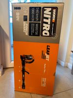 WORX Nitro WG572E 80V (4x20V/4Ah) Laubbläser Leaf-Jet Profi-Gerät Bayern - Germering Vorschau