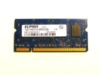 1GB ELPIDA RAM Speicher Notebook DDR2 800 Mhz PC2 6400 SO-DIMM Brandenburg - Glienicke/Nordbahn Vorschau