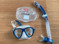 Cressi Taucherbrille Schnorchel SET ABC Quantum Itaca Ultra Dry Hessen - Eppertshausen Vorschau