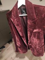 Samt Blazer Bordeaux Mango Gr.36 Dortmund - Mitte Vorschau