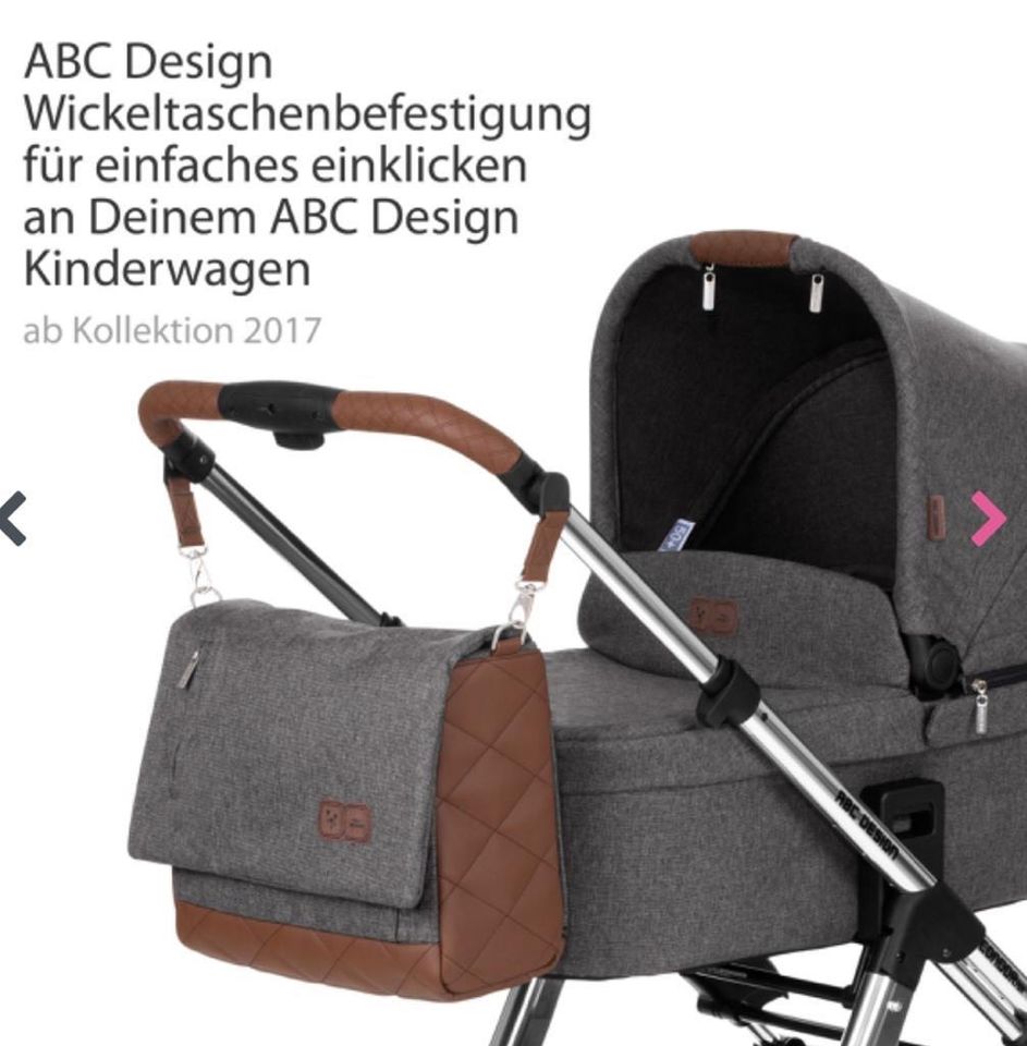 Kinderwagen ABC Design Diamond Edition in Iggensbach
