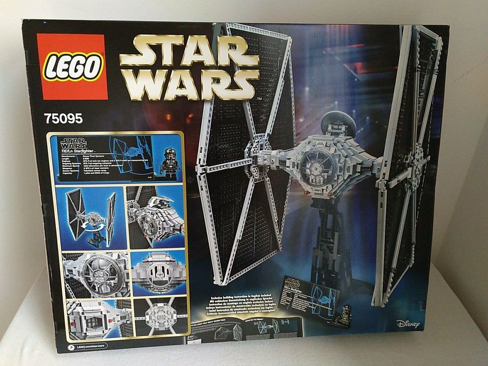 LEGO Star Wars UCS TIE Fighter (75095) - Neu & OVP in Bad Kissingen