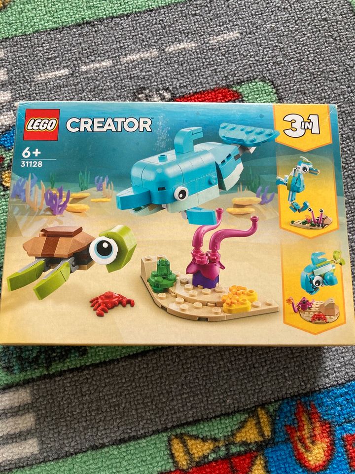 Lego 31128 Meerestiere in Stolk