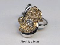 asschmuck Brillantring Goldring 750 Bonn - Beuel Vorschau