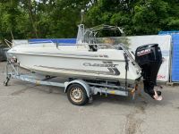 Angelboot Motorboot Crescent Stingray + DF90 + Trailer Gebraucht Kiel - Hassee-Vieburg Vorschau