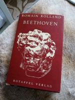 Buch Beethoven Romain Rolland Rotapfel Verlag 1958 Antik selten Nordrhein-Westfalen - Langenfeld Vorschau